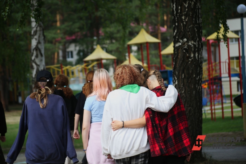 дети, лагерь