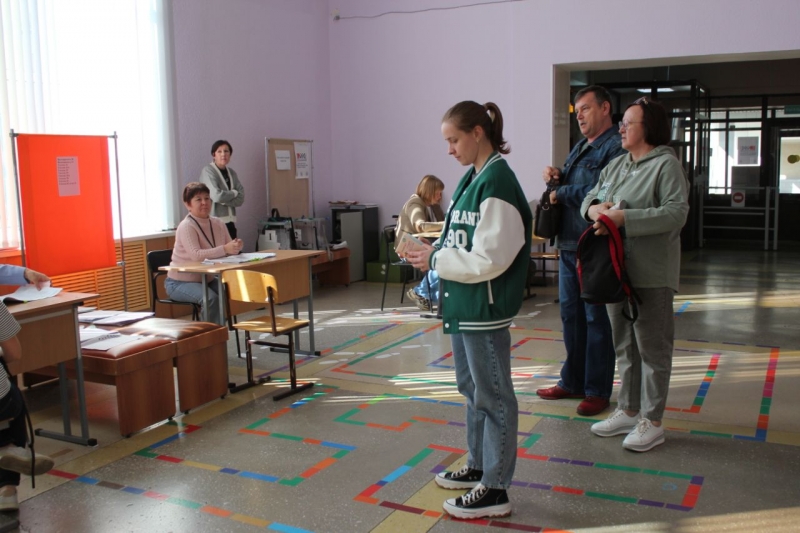 выборы, участок