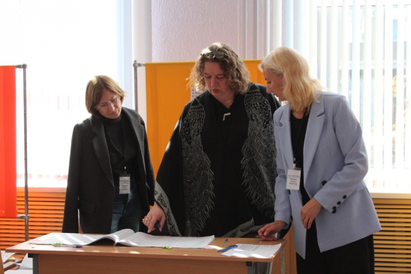 выборы, избирком