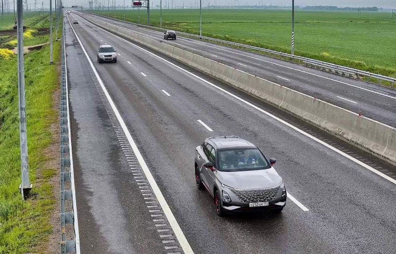 дорога, автомобили