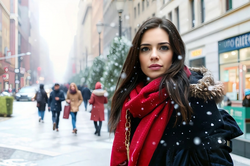 Снег, холод