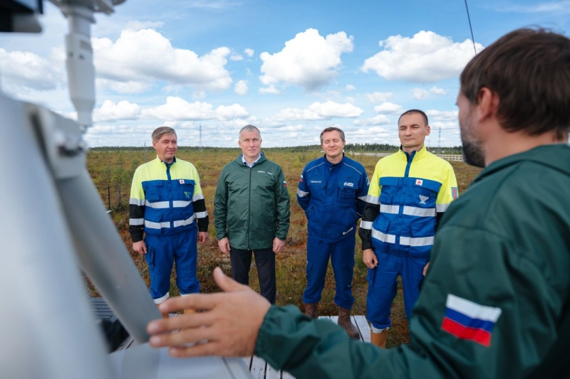 Новое оборудование поможет в исследованиях местной окружающей среды