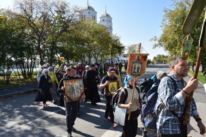 Верующие пройдут почти 200 километров