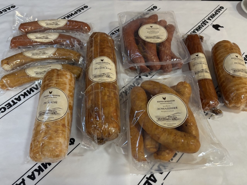 Колбаса остается любимым продуктом для россиян