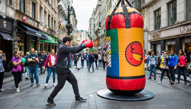 Популярный аттракцион исчез с городских улиц