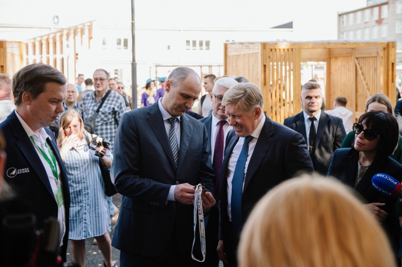 Фестиваль стал праздником для всего города