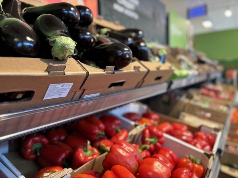 В Свердловской области снизилась продовольственная инфляция