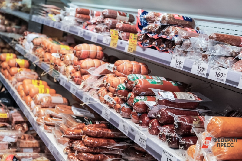 Колбаса остается любимым продуктом для россиян