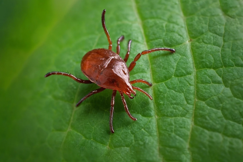 Клещи еженедельно кусают десятки свердловчан