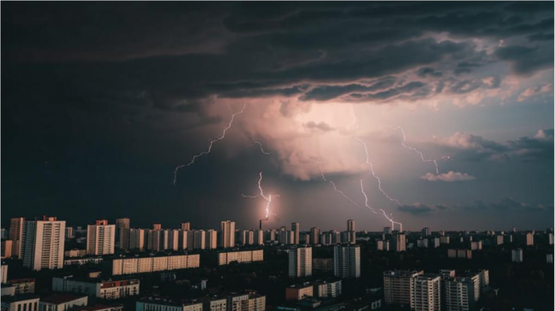 В Свердловской области бушует холодный циклон