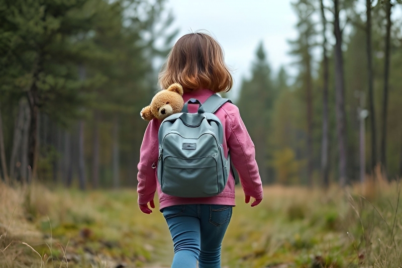 Начались поиски 12-летней девочки