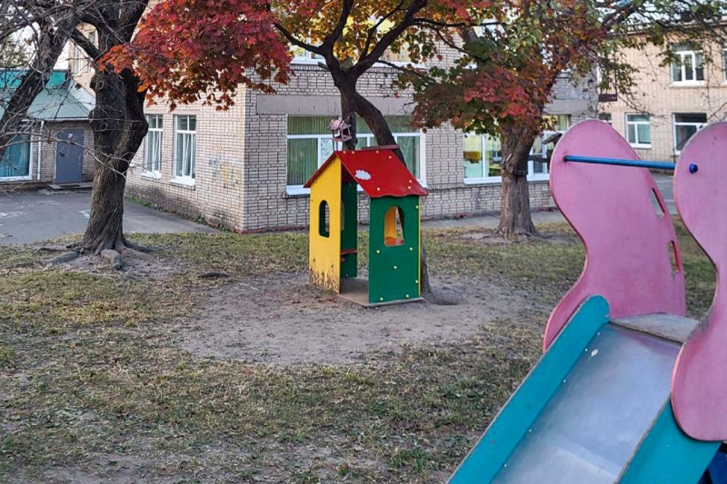 Воспитатель детского сада избил ребенка