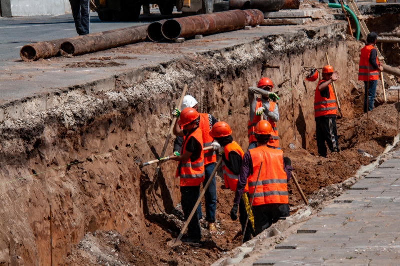 Улица будет перекрыта из-за модернизации тепловых сетей