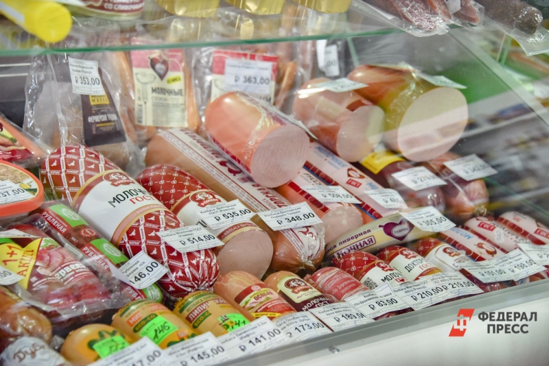 Колбаса остается любимым продуктом для россиян