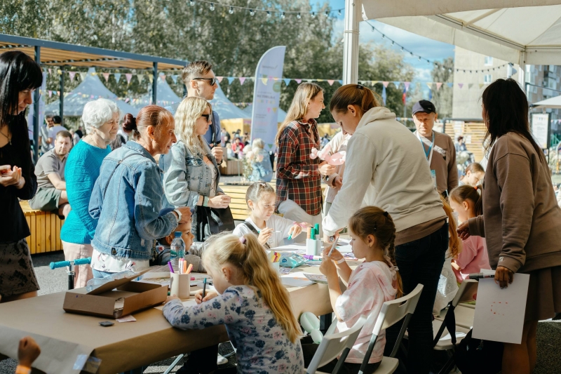 Фестиваль стал праздником для всего города