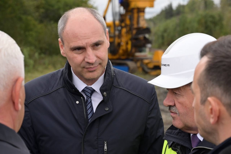 Денис Паслер рассказал, какой будет ключевая трасса региона