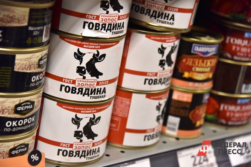 Колбаса остается любимым продуктом для россиян