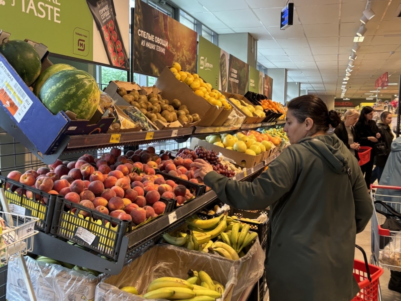 В Свердловской области снизилась продовольственная инфляция