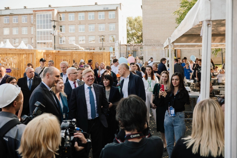 Фестиваль стал праздником для всего города