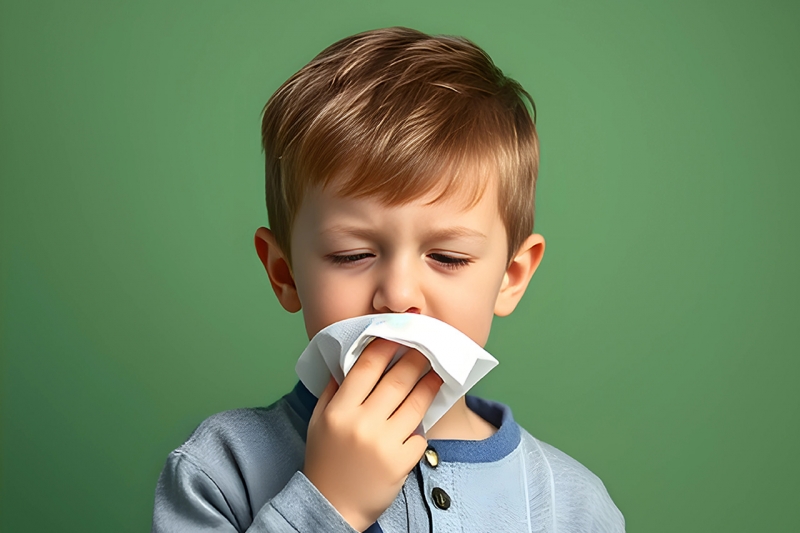 ребенок, ОРВИ
