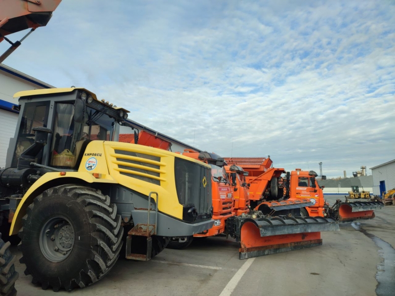 дорожная техника