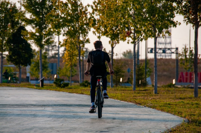 Велосипедист