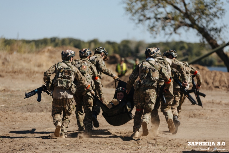 Финал игры показал высокий уровень подготовки участников всех возрастов