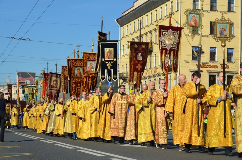 крестный ход