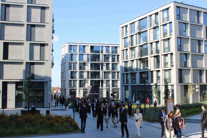 Общежития ИТ-кампуса «Неймарк»