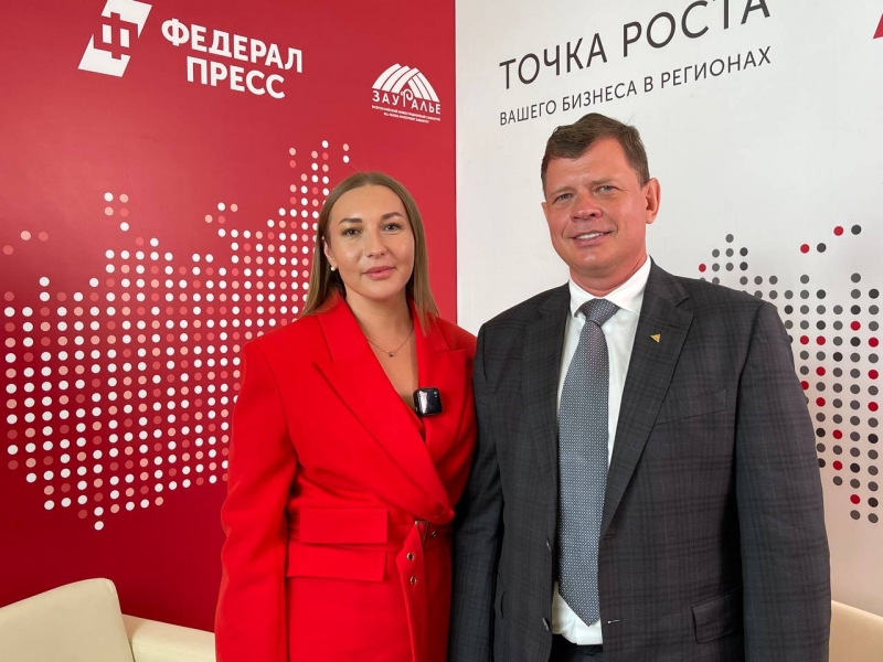 Надежда Плотникова и Андрей Новиков