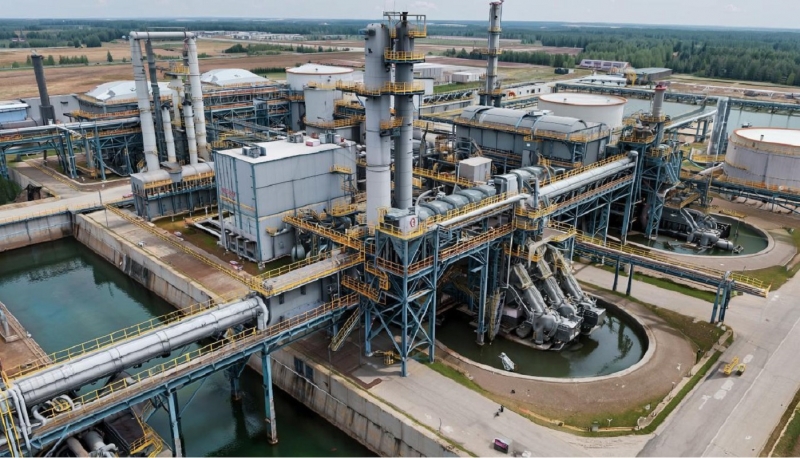 Станция аэрации