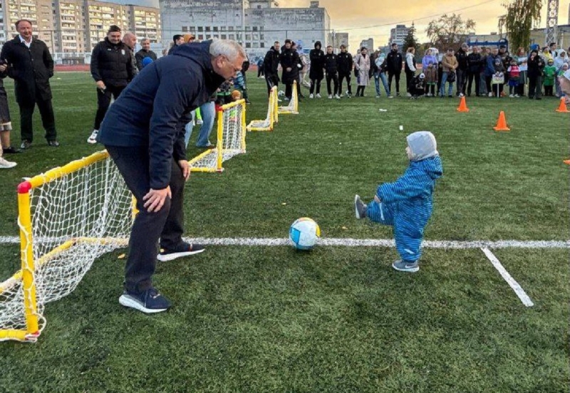 Евгений Люлин в ДЗержинске