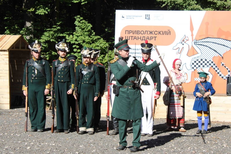 Фестиваль клубов исторической реконструкции «Приволжский штандарт»