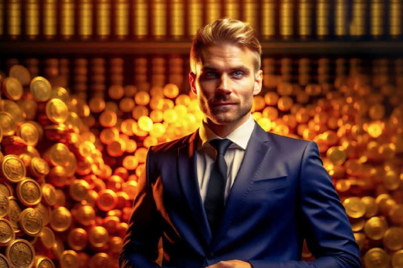 богатый человек