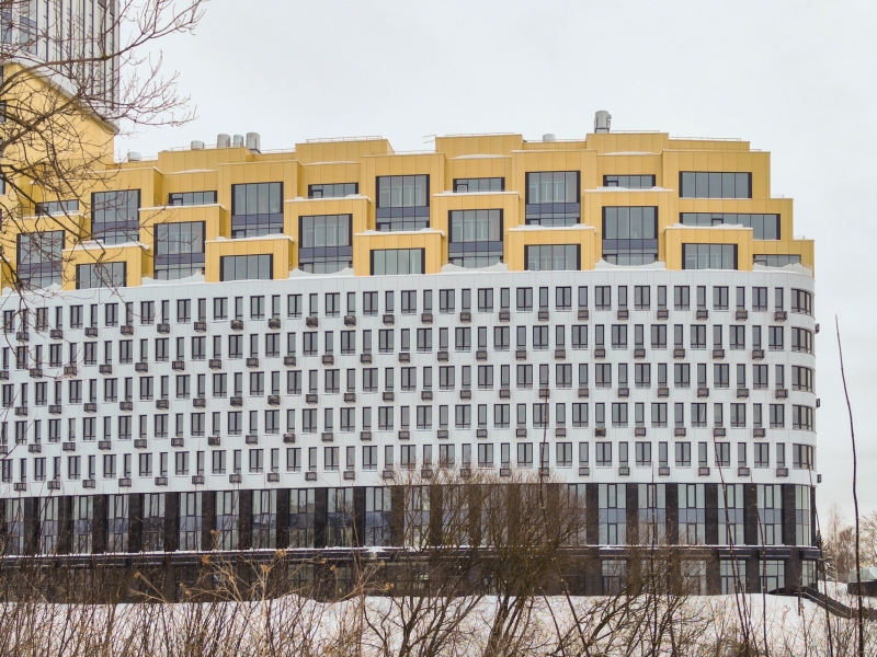 Новостройки