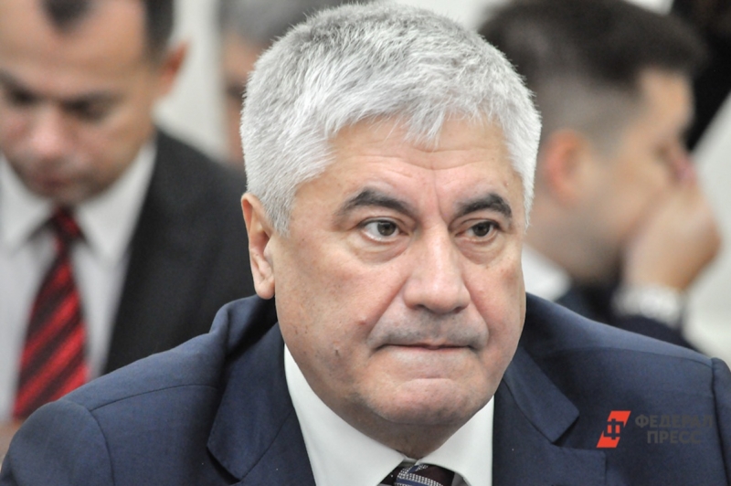 Владимир Колокольцев