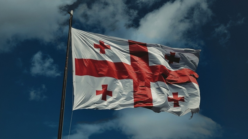 Флаг Грузии