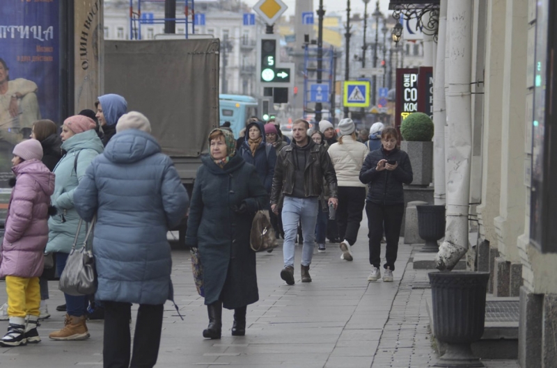 Люди на улице