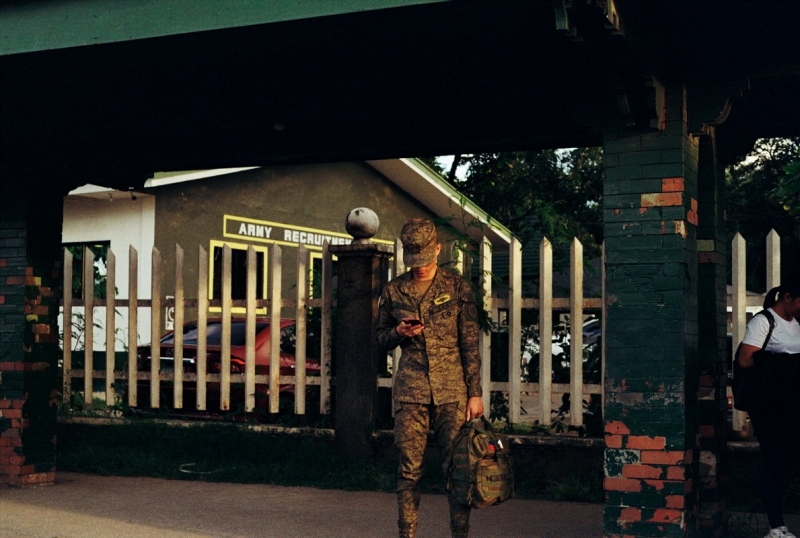 Военнослужащий