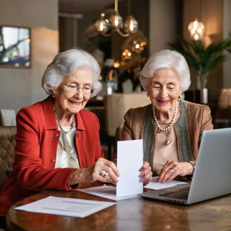 Пенсионеры