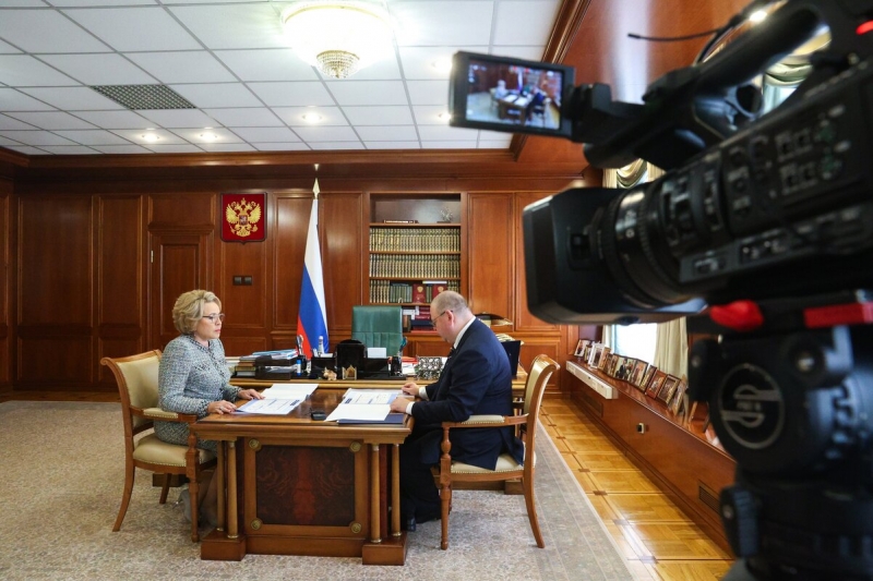 Встреча в Совфеде