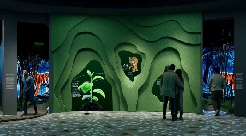 Интерактивный центр в Приморском океанариуме