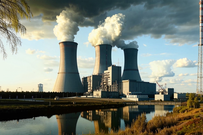 Запорожская АЭС