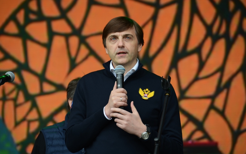 Сергей Кравцов