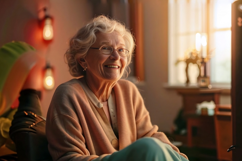 Пенсионерка