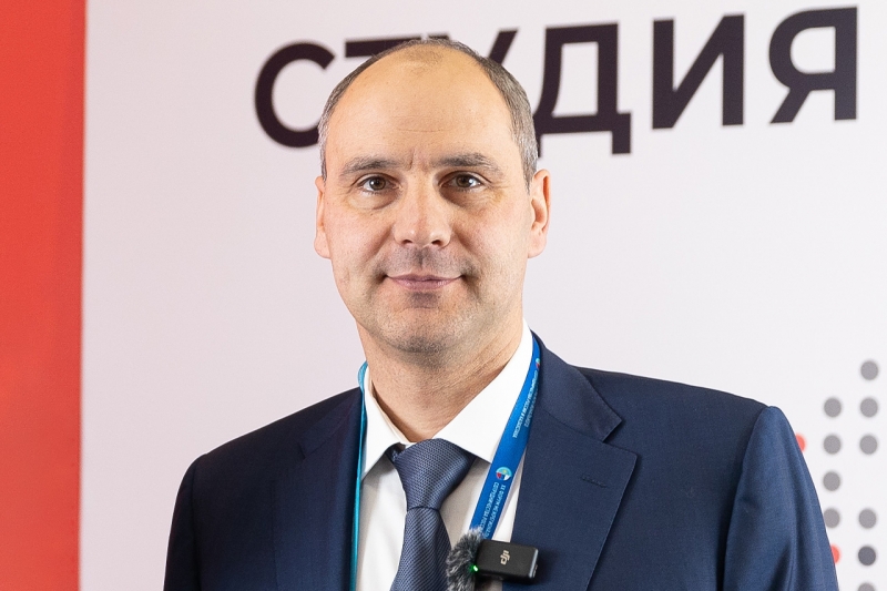 Губернатор Свердловской области Денис Паслер