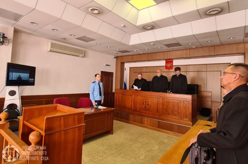 Оглашение судебного решения по делу Владимира Бурдина