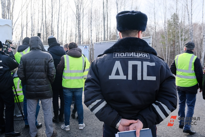 Сотрудник ДПС