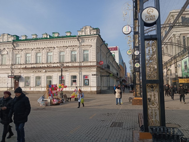 Улица Вайнера в Екатеринбурге