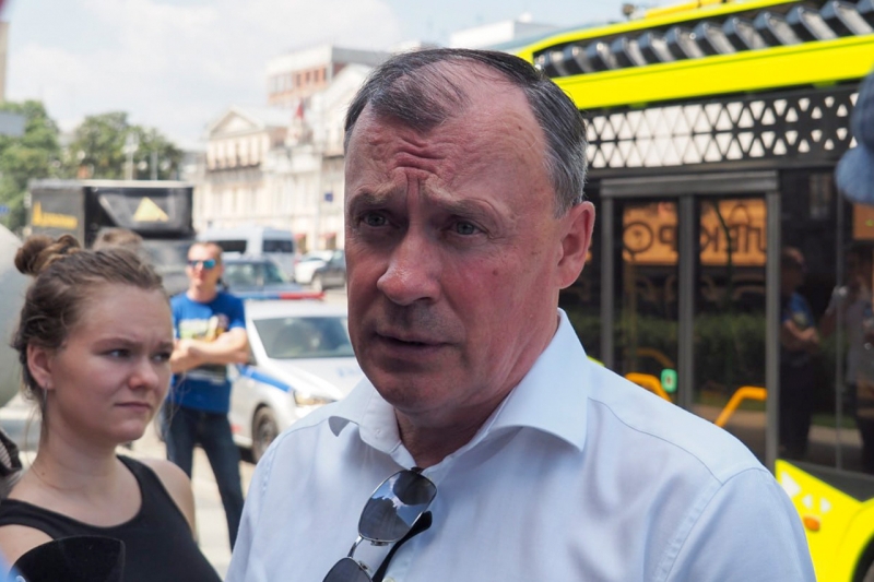 Глава Екатеринбурга Алексей Орлов